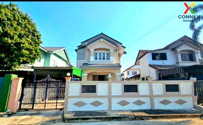 บ้านเดี่ยว ถนนบางบอน 4 : ขายบ้าน  เพชรมณฑลกรีน บางบอน 5 หนองแขม เขต หนองแขม กรุงเทพ CX-132925 ✅ ทักไลน์ @connexproperty ตอบทันที ทีมงานมืออาชีพ ✅ 