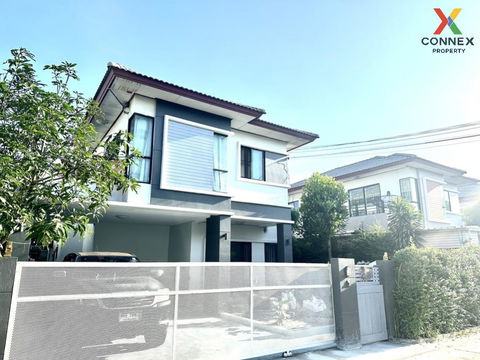 For Sale House , Baan Fah Piyarom Lake and Park 2 , newly renovated , Bueng Kham Phoi , Lam Luk Ka , Pathum Thani , CX-114523 ✅ Live chat with us ADD LINE @connexproperty ✅ 