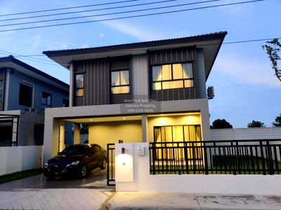 ขายบ้านเดี่ยว : ขายบ้าน  สัมมากร ชัยพฤกษ์-วงแหวน 2 ลำโพ บางบัวทอง นนทบุรี CX-83977 ✅ ทักไลน์ @connexproperty ตอบทันที ทีมงานมืออาชีพ ✅