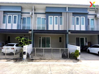 Townhouses for sale Makro Bangbuathong : For Sale Townhouse/Townhome  , Chuan Chuen Town Ratchaphruek - 345 , Lam Pho , Bang Bua Thong , Nonthaburi , CX-129618 ✅ Live chat with us ADD LINE @connexproperty ✅ 