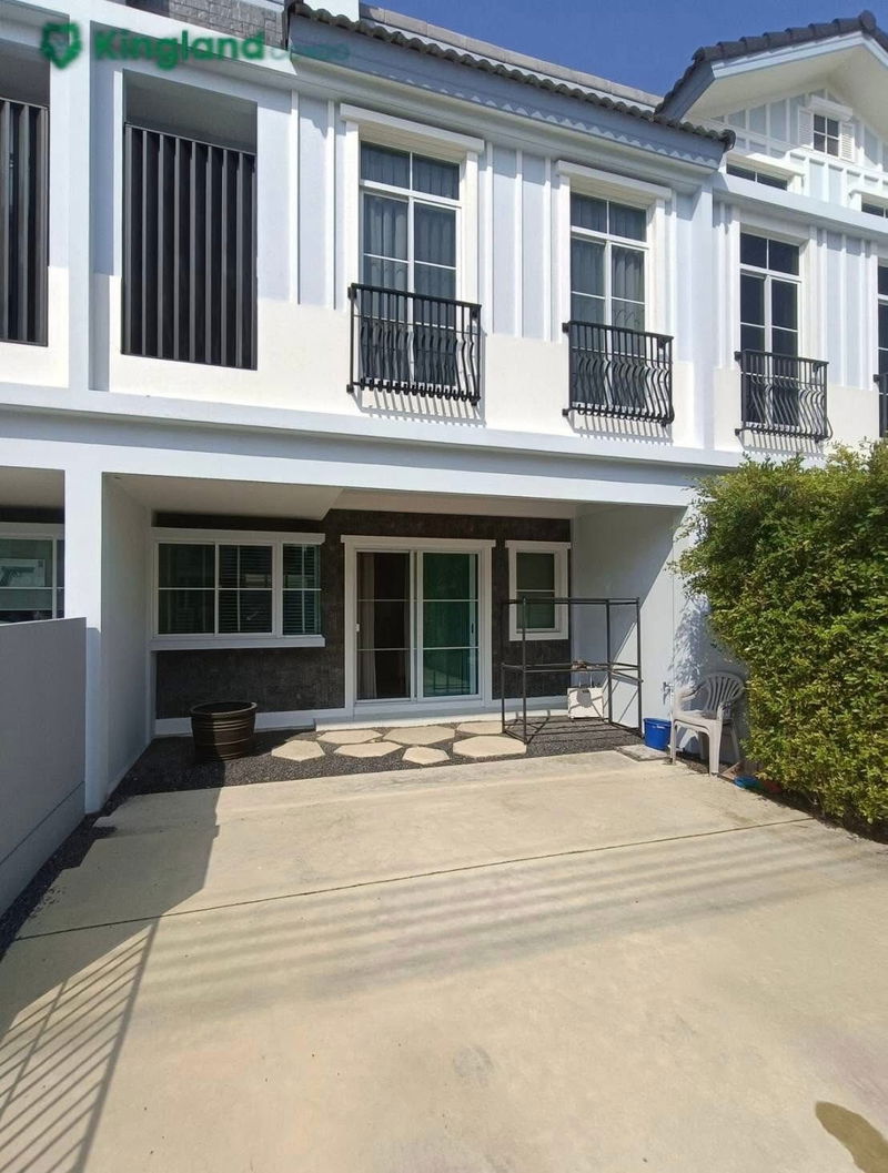 ทาวน์โฮมให้เช่า : #A124476 ✅ 18/10/68 ให้เช่าทาวน์เฮาส์ Indy 2 Bangna - Ramkhamhaeng 2📲📢สอบถาม ld line @condoboy