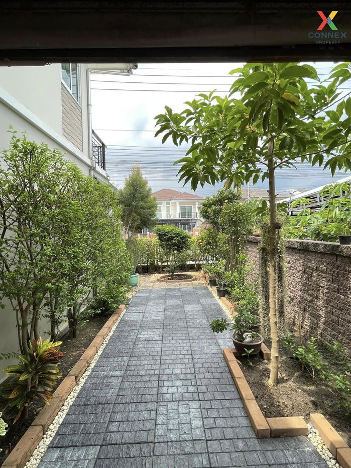 รูป ขายบ้าน  เดอะ แพลนท์ รีสอร์ท พระราม 5-กาญจนาภิเษก บางม่วง บางใหญ่ นนทบุรี CX-107604 ✅ ทักไลน์ @connexproperty ตอบทันที ทีมงานมืออาชีพ ✅  - รูปที่ 5/12