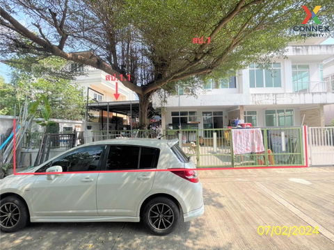ขายบ้าน  ปัญฐิญา พระราม 5 โครงการ 3 บางกร่าง เมืองนนทบุรี นนทบุรี CX-110918 ✅ ทักไลน์ @connexproperty ตอบทันที ทีมงานมืออาชีพ ✅ 