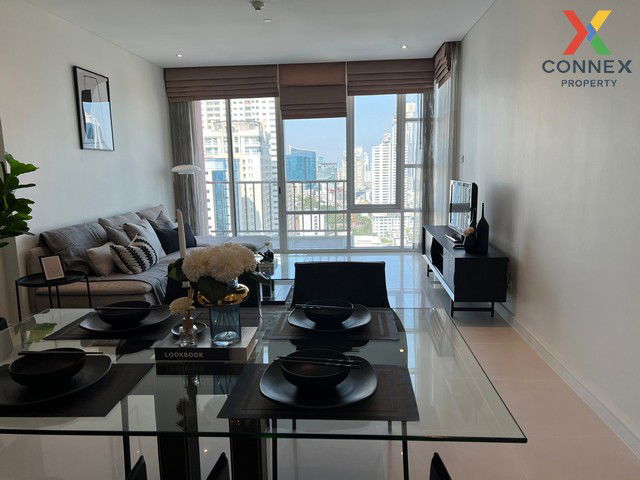 picture 🔥🔥🔥 FOR RENT condo , Fullerton Sukhumvit , high floor , BTS-Ekkamai , Khlong Tan Nuea , Watthana , Bangkok , CX-00249 ✅ Live chat with us ADD LINE @connexproperty ✅ 🔥🔥🔥 - 1/9