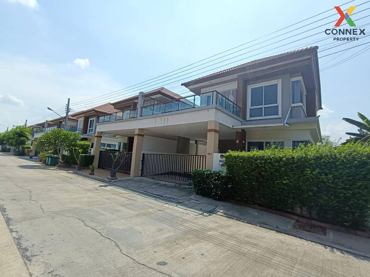 รูป ขายบ้าน  ชวนชม พาร์ค 3 บางกรวย - ไทรน้อย คลองขวาง ไทรน้อย นนทบุรี CX-120756 ✅ ทักไลน์ @connexproperty ตอบทันที ทีมงานมืออาชีพ ✅  - รูปที่ 2/3