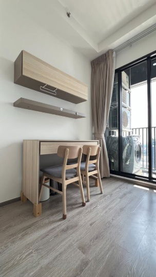picture WS4992 ✨ FOR RENT / For rent KnightsBridge Prime Onnut, just a few steps from BTS, rent 25,000 baht/month - 6/13