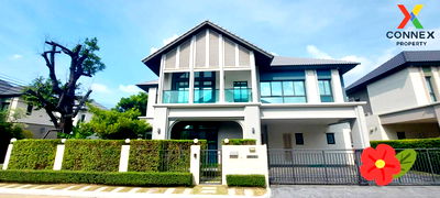 บ้านเดี่ยว รพ.กรุงไทย เวสเทิร์น : ขายบ้าน  บางกอก บูเลอวาร์ด เวสต์เกต ห้องมุม รีโนเวทใหม่ บางบัวทอง บางบัวทอง นนทบุรี CX-116057 ✅ ทักไลน์ @connexproperty ตอบทันที ทีมงานมืออาชีพ ✅ 