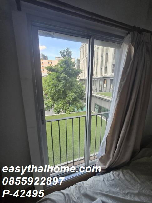 picture P-42495 Condo for rent Chapter One the Campus Ladprao 1 fully furnished (Confirm again when visit).  - 11/15