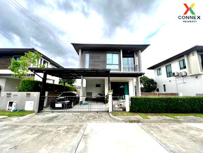 Houses for sale : For Sale House , HABITIA ORBIT HATHAIRAT , wide frontage , Sam Wa Tawan Tok , Khlong Sam Wa , Bangkok , CX-132521 ✅ Live chat with us ADD LINE @connexproperty ✅ 