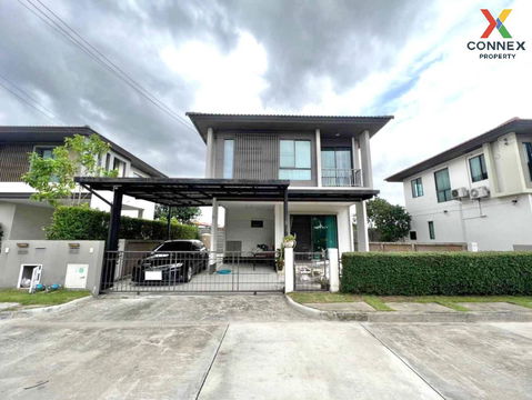 For Sale House , HABITIA ORBIT HATHAIRAT , wide frontage , Sam Wa Tawan Tok , Khlong Sam Wa , Bangkok , CX-132521 ✅ Live chat with us ADD LINE @connexproperty ✅ 