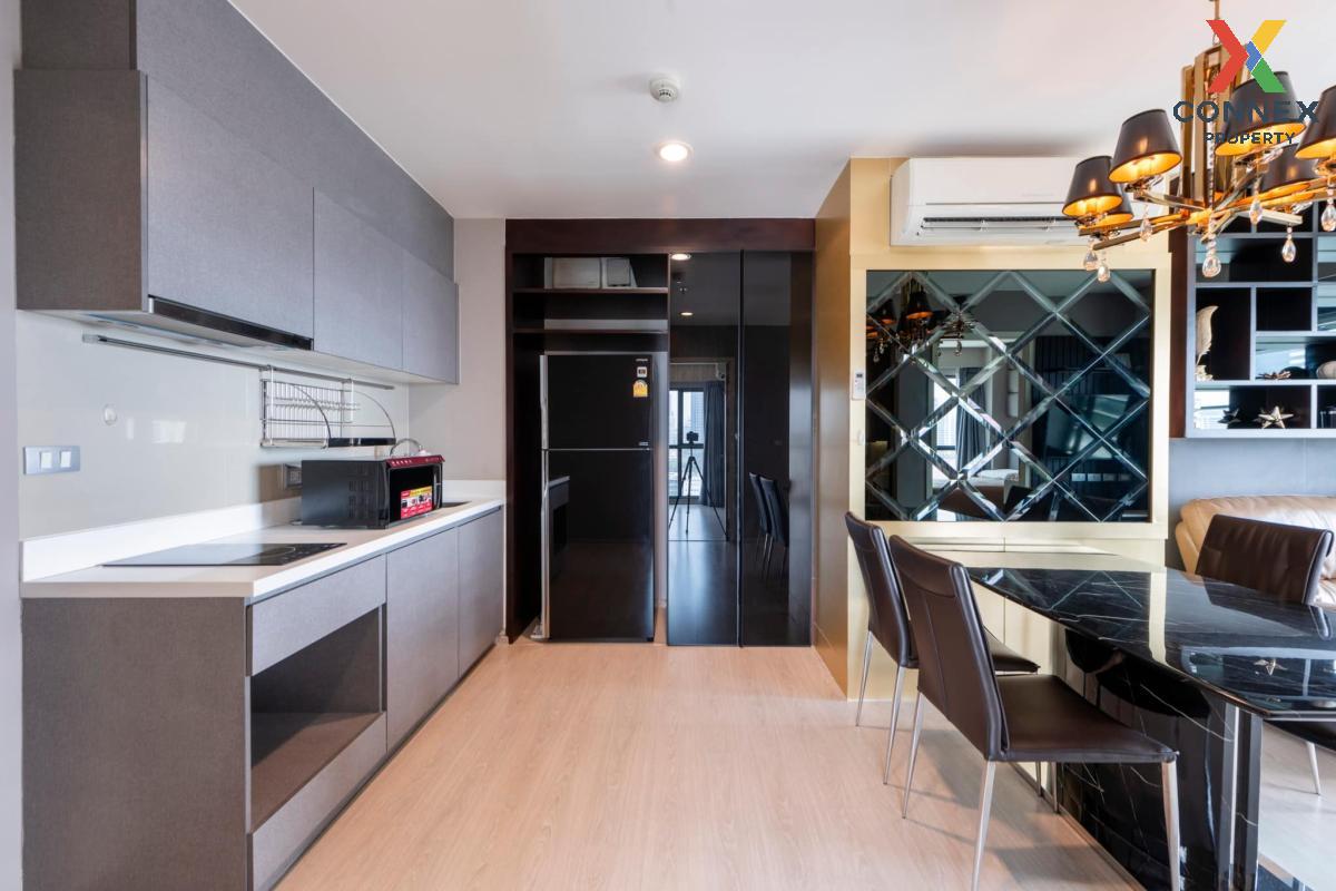 รูป 🔥🔥🔥 เช่าคอนโด  ริทึ่ม อโศก 2 MRT-พระราม 9 บางกะปิ เขต ห้วยขวาง กรุงเทพ CX-97854 ✅ ทักไลน์ @connexproperty ตอบทันที ทีมงานมืออาชีพ ✅ 🔥🔥🔥 - รูปที่ 9/12