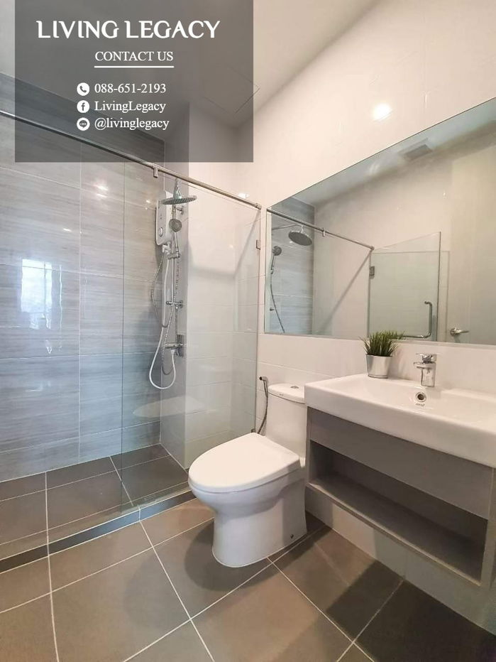 รูป SMX8P8 ให้เช่าคอนโด KnightsBridge Collage Ramkhamhaeng 33 ตร.ม. ชั้น 23 line id : @livinglegacy - รูปที่ 5/8