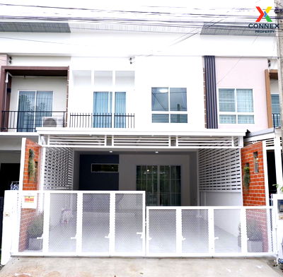 Townhouses for sale Lamlukka Khlong Song  : For Sale Townhouse/Townhome  , The Trust Townhome Rangsit-Klong 1 , wide frontage , newly renovated , Pracha Thipat , Thanyaburi , Pathum Thani , CX-133252 ✅ Live chat with us ADD LINE @connexproperty ✅ 