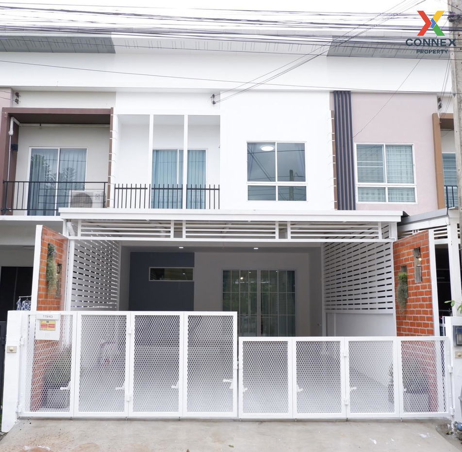 รูป ขายทาวน์เฮ้าส์/ทาวน์โฮม  เดอะทรัสต์ ทาวน์โฮม รังสิต-คลอง 1 หน้ากว้าง รีโนเวทใหม่ ประชาธิปัตย์ ธัญบุรี ปทุมธานี CX-133252 ✅ ทักไลน์ @connexproperty ตอบทันที ทีมงานมืออาชีพ ✅  - รูปที่ 1/12