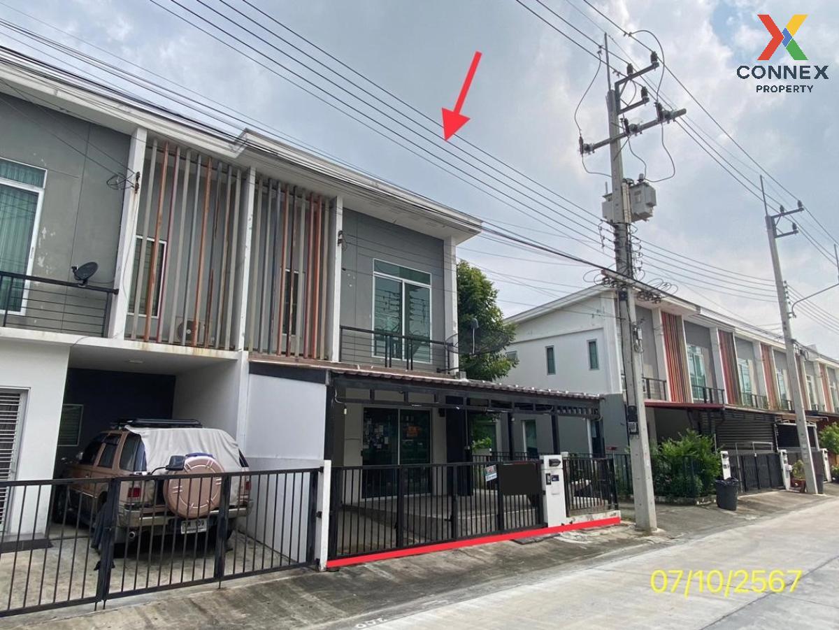 picture For Sale Townhouse/Townhome  , Pruksa 119 Rangsit - Klong 2 , Khlong Song , khlong Luang , Pathum Thani , CX-111028 ✅ Live chat with us ADD LINE @connexproperty ✅  - 6/12