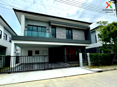 Houses for rent เทสโก้โลตัส บางพลี : For Rent House , The City Bangna , Bang Kaeo , Bang Phli , Samut Prakarn , CX-118345 ✅ Live chat with us ADD LINE @connexproperty ✅