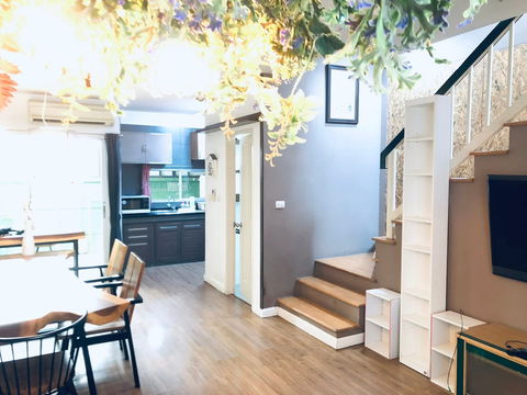 For rent, for rent, for rent, Townhouse, Lat Krabang, Town Plus On Nut-Lat Krabang, cheap price, interested, Line: @951qfbfi