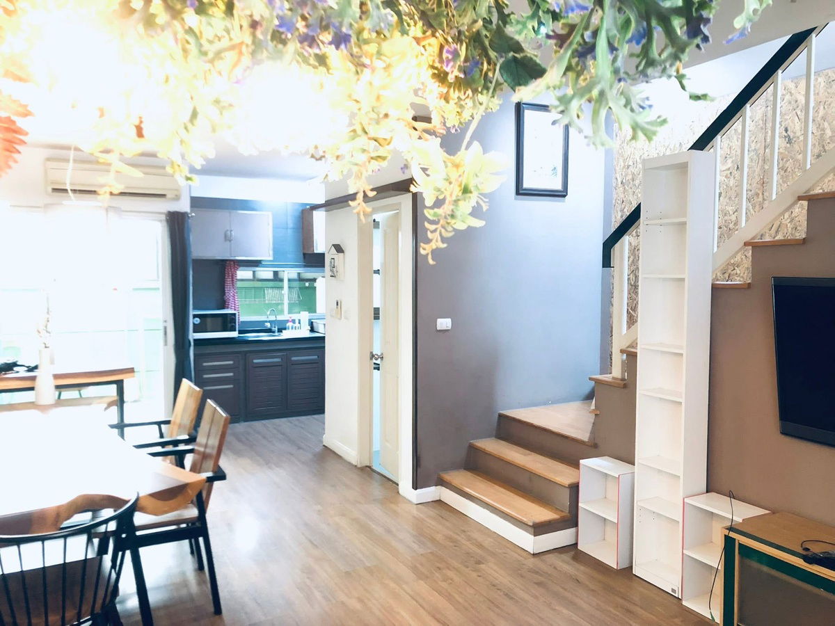 picture For rent, for rent, for rent, Townhouse, Lat Krabang, Town Plus On Nut-Lat Krabang, cheap price, interested, Line: @951qfbfi - 1/12