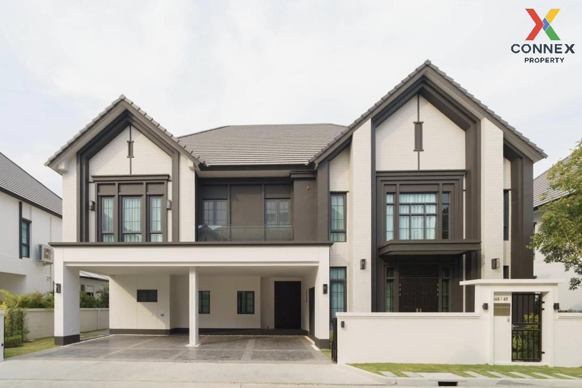 picture For Sale House , THE CITY Bangna 2 , wide frontage , Bang Phli Yai , Bang Phli , Samut Prakarn , CX-117888 ✅ Live chat with us ADD LINE @connexproperty ✅  - 1/12