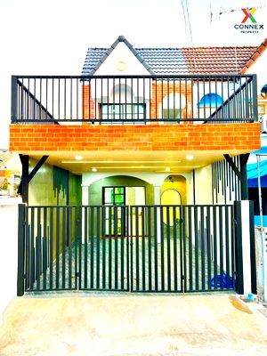 Townhouses for sale Ramkhamhaeng 141 : For Sale Townhouse/Townhome  , Baan Kesri 2 , corner unit , newly renovated , MRT-Bang Chan , Saphan Sung , Saphan Sung , Bangkok , CX-120794 ✅ Live chat with us ADD LINE @connexproperty ✅ 