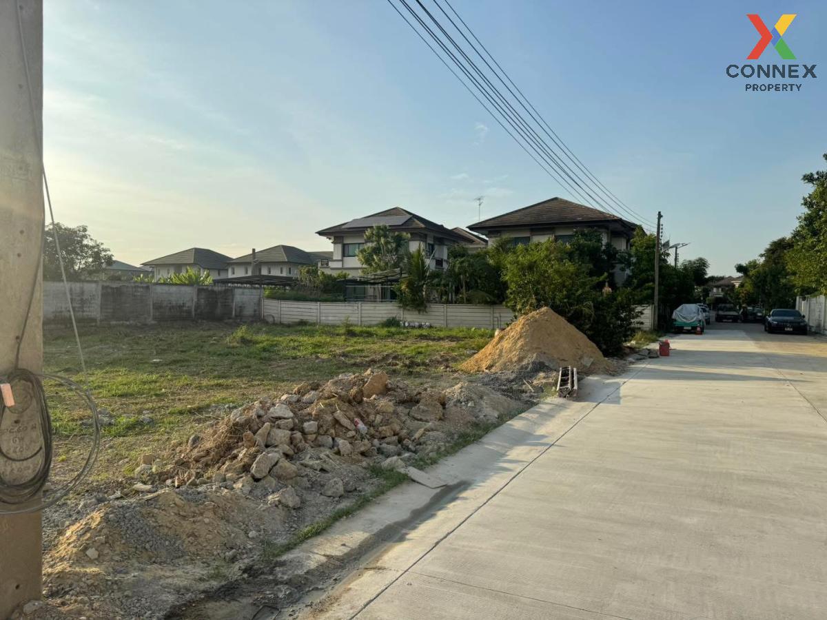 picture For Sale Land , BAAN KRITSANA RAMA 5 - KARNCHANAPHISEK , corner unit , Bang Khu Wiang , Bang Kruai , Nonthaburi , CX-113338 ✅ Live chat with us ADD LINE @connexproperty ✅  - 6/6