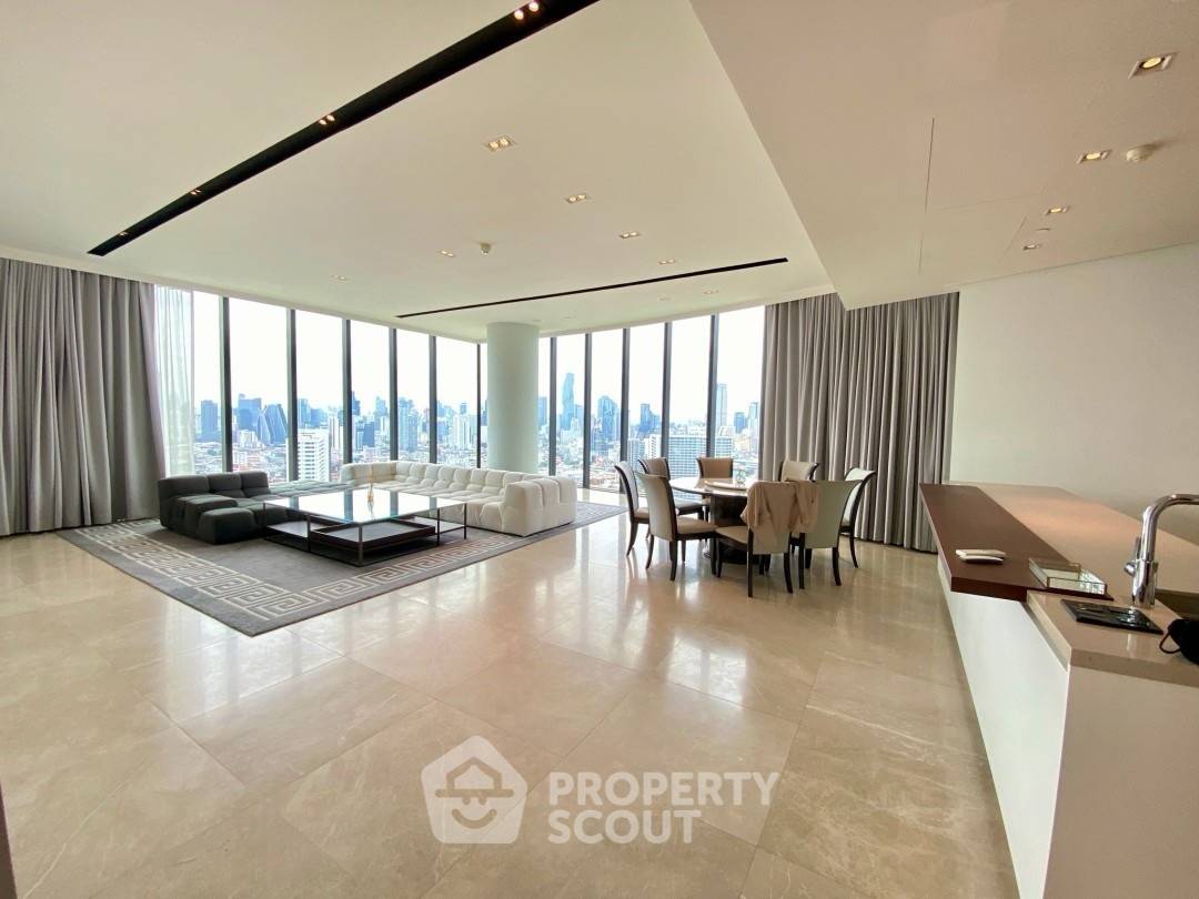 picture 3-BR Condo at Banyan Tree Residences Riverside Bangkok near MRT Hua Lamphong (ID 2070537) - 5/20