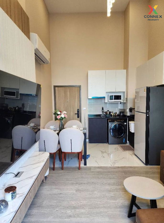 picture For Rent Condo , Ken Attitude Rattanathibet , Duplex , MRT-Phra Nang Klao Bridge , Bang Kraso , Mueang Nonthaburi , Nonthaburi , CX-112203 ✅ Live chat with us ADD LINE @connexproperty ✅  - 9/12