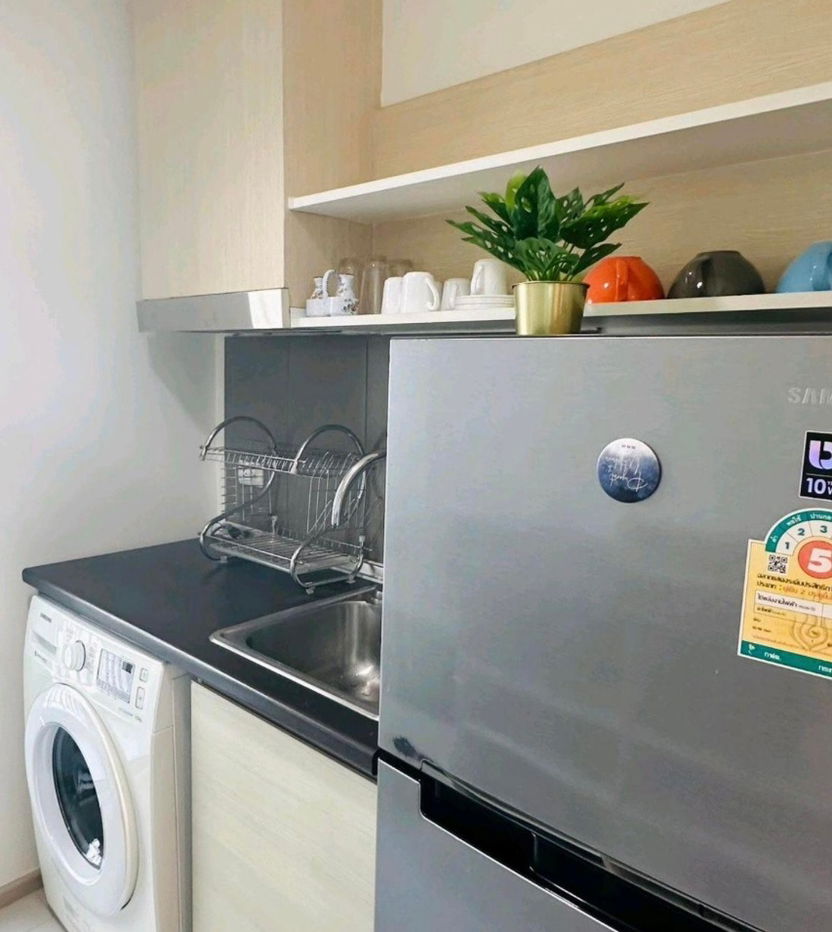 picture For rent: Aspire Ratchada - Wong Sawang, beautiful,ready to move in, near the MRT Purple Line, Wong Sawang. Interested? Add me on Line @841qqlnr - 10/13