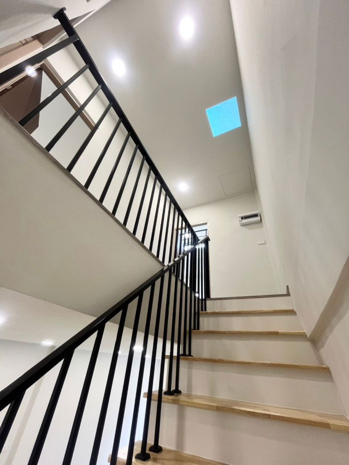 picture S491 [For Sale] New Townhome Sukhumvit 101/1 🚆 BTS Suan Luang Rama 9 💰 From 4.45 million baht, now only 4.39 million baht. - 8/13