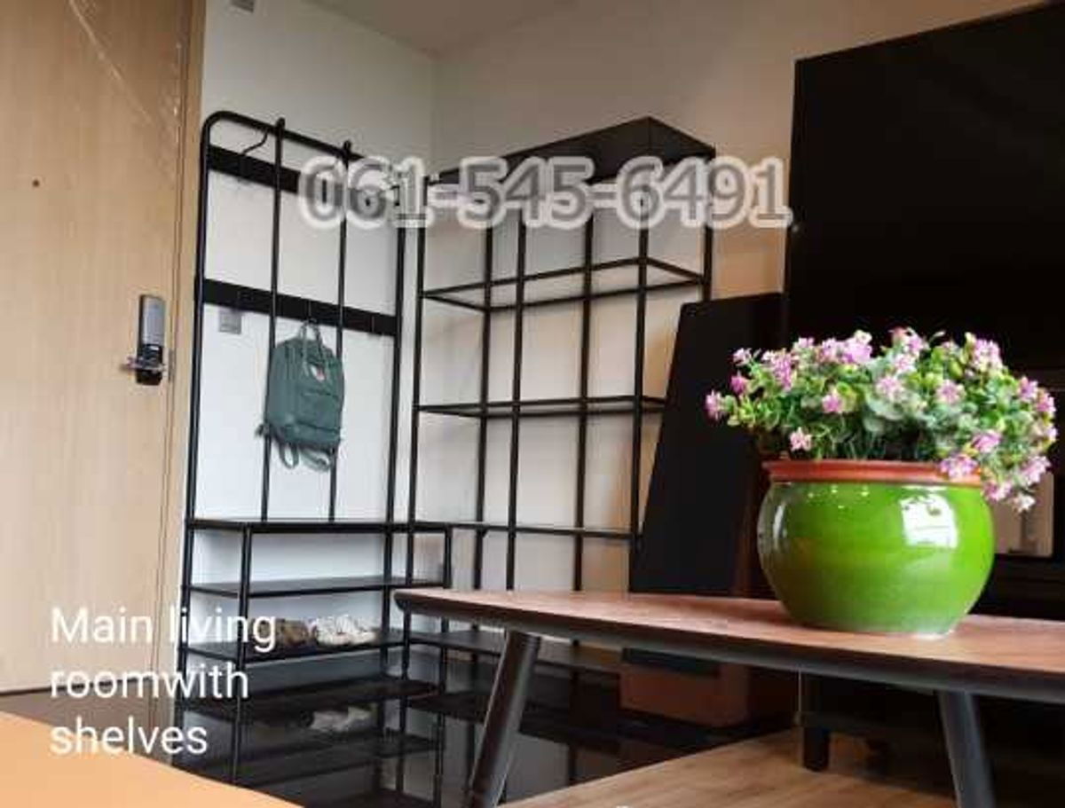 รูป ให้เช่า Condo The Line Jatujak คอนโด เดอะไลน์ จตุจักร หมอชิต วิวสวนสวย ทำเลดี ใกล้ BTS หมอชิต - รูปที่ 12/18