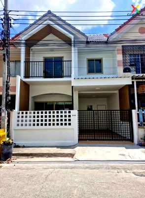 ขายทาวน์โฮม : ขายทาวน์เฮ้าส์/ทาวน์โฮม  บ้านวิโรจน์วิลล์ ละหาร หน้ากว้าง รีโนเวทใหม่ ละหาร บางบัวทอง นนทบุรี CX-123267 ✅ ทักไลน์ @connexproperty ตอบทันที ทีมงานมืออาชีพ ✅ 