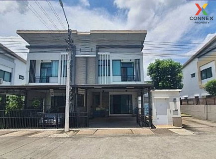 For Sale Townhouse/Townhome  , The Trust Ratchaphruek-Rattanathibet , Bang Rak Yai , Bang Bua Thong , Nonthaburi , CX-125655 ✅ Live chat with us ADD LINE @connexproperty ✅ 