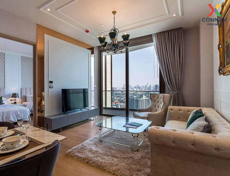 🔥🔥🔥 For Rent Condo , Magnolias Waterfront Residences , nice view , high floor , Khlong Ton Sai , Khlong San , Bangkok , CX-127855 ✅ Live chat with us ADD LINE @connexproperty ✅ 🔥🔥🔥