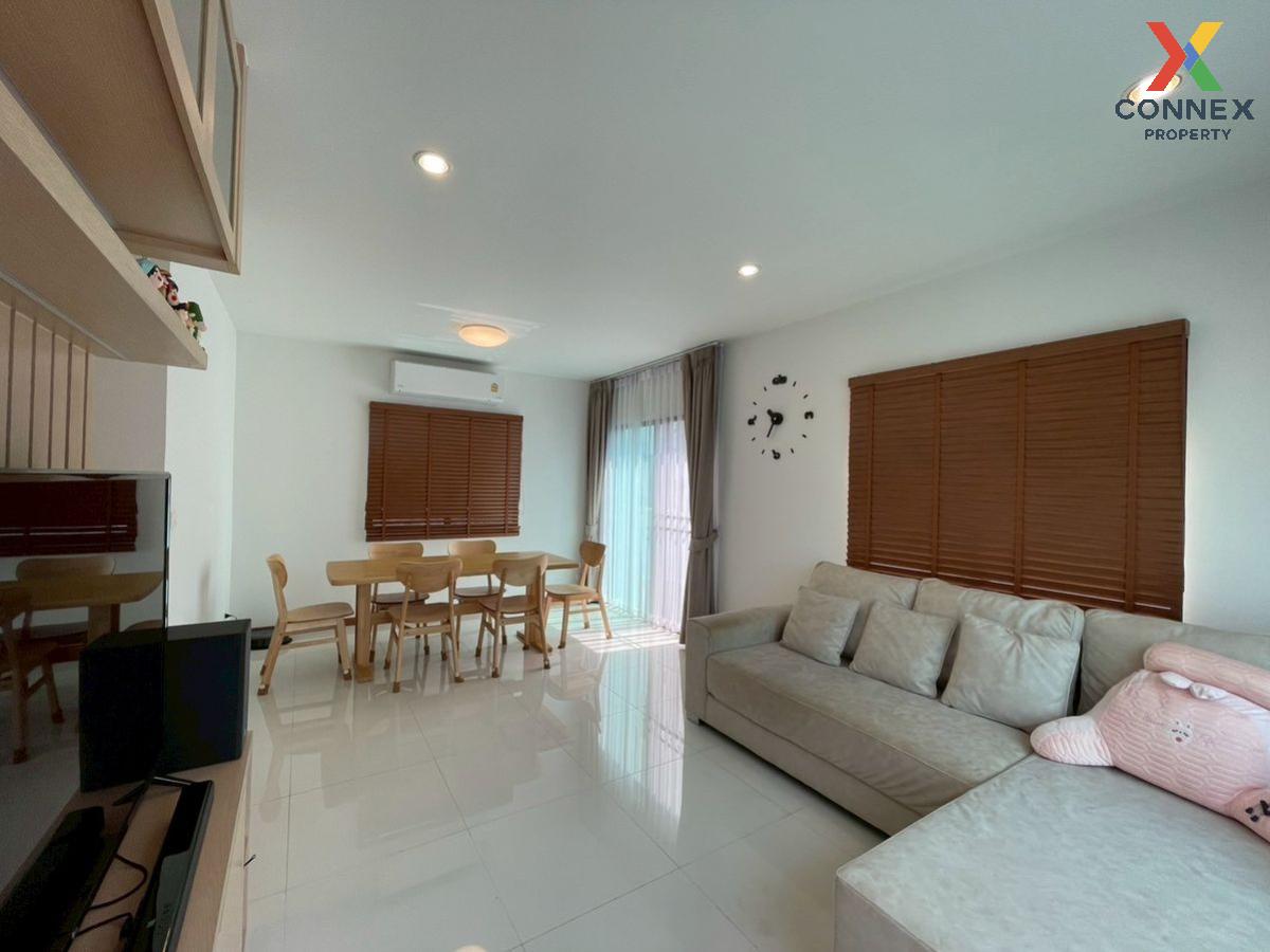 picture For Sale House , The Trust Suvarnabhumi - Teparak , Bang Chalong , Bang Phli , Samut Prakarn , CX-121534 ✅ Live chat with us ADD LINE @connexproperty ✅  - 2/9
