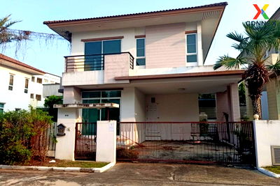 บ้านเดี่ยว ม.เทคโนโลยีพระจอมเกล้าธนบุรี บางขุนเทียน : ขายบ้าน  ปภาวรินท์ เดอะเนเจอร์ ท่าข้าม สามพราน นครปฐม CX-107148 ✅ ทักไลน์ @connexproperty ตอบทันที ทีมงานมืออาชีพ ✅ 