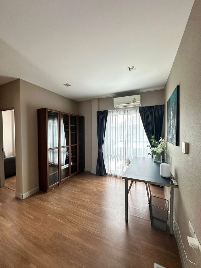 picture WS4989 [For rent] Life Bangkok Boulevard (Ring Road–Rama 9) 💰 Rent: 36,000 baht/month MRT Sri Kritha MRT Sri Kritha ✨ MRT Sri Kritha - 15/20