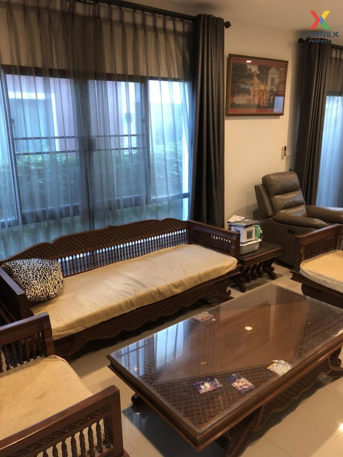 รูป เช่าบ้าน บุราสิริ ราชพฤกษ์-345 คลองข่อย ปากเกร็ด นนทบุรี CX-92588 ✅ ทักไลน์ @connexproperty ตอบทันที ทีมงานมืออาชีพ ✅ - รูปที่ 4/11