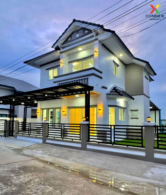 Houses for sale : For Sale House , Baan Piya Wararom 3  , Sai Noi , Sai Noi , Nonthaburi , CX-103131 ✅ Live chat with us ADD LINE @connexproperty ✅ 