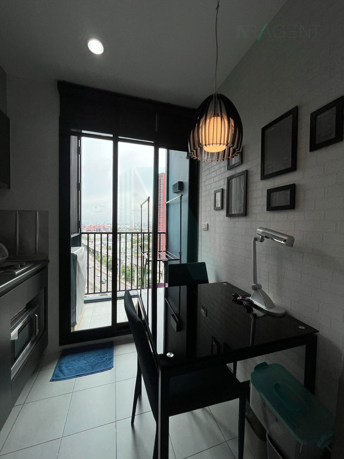picture For Rent Condo THE BASE RAMA 9 - RAMKHAMHAENG Building 1, Floor 20,1 bed room, Room size 30 sqm - 7/8