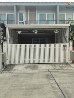 For Sale Townhouse/Townhome  , Novo Ville Puttasakorn , wide frontage , Suan Luang , Krathum Baen , Samut Sakhon , CX-120288 ✅ Live chat with us ADD LINE @connexproperty ✅