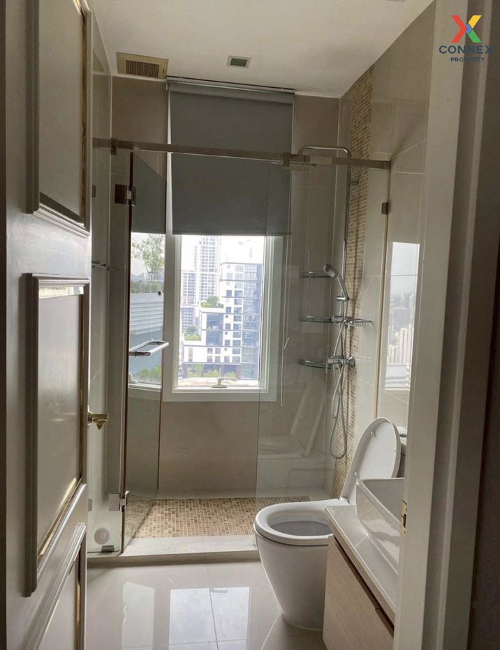 รูป เช่าคอนโด  คิว อโศก วิวสวย ชั้นสูง ห้องมุม หน้ากว้าง MRT-เพชรบุรี มักกะสัน เขต ราชเทวี กรุงเทพ CX-122197 ✅ ทักไลน์ @connexproperty ตอบทันที ทีมงานมืออาชีพ ✅  - รูปที่ 7/7