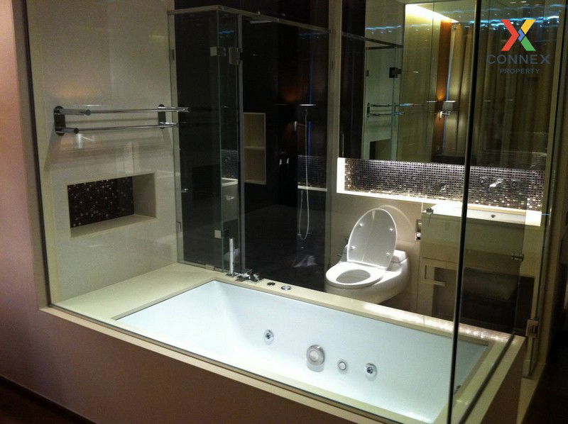 picture FOR RENT condo , The Address Sukhumvit 28 , Duplex , high floor , BTS-Phrom Phong , Khlong Tan , Khlong Toei , Bangkok , CX-00803 ✅ Live chat with us ADD LINE @connexproperty ✅  - 6/8