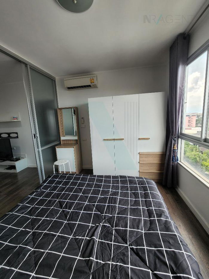 picture For Rent Condo DCONDO SUKHUMVIT 109 Building B, Floor 8,1 bed room, Room size 31.00 sqm - 6/8