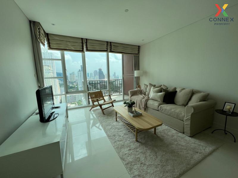 picture FOR RENT condo , Fullerton Sukhumvit , nice view , high floor , BTS-Ekkamai , Khlong Tan Nuea , Watthana , Bangkok , CX-05910 ✅ Live chat with us ADD LINE @connexproperty ✅  - 8/11