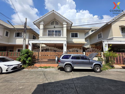 For Sale House ,  Baan Im-Amporn 2 , newly renovated , Bang Chueang Nang , Taling Chan , Bangkok , CX-118503 ✅ Live chat with us ADD LINE @connexproperty ✅ 