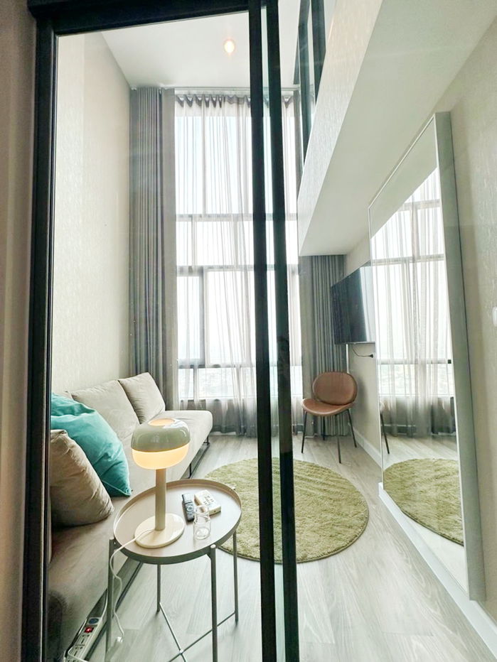 picture 🎈#OL2307_238🎈𝗙𝗼𝗿 𝗥𝗲𝗻𝘁1️⃣5️⃣ k.🔥🔥 #Near MRT Bang Son ✨#Vacant room, Metro Sky Prachachuen Condo - 1/5