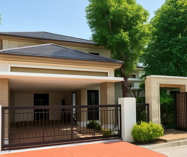 รูปภาพ EBH-3319 ให้เช่า บ้านเดี่ยวหรู นาราสิริ พัฒนาการ–ศรีนครินทร์ | 4 ห้องนอน 100 ตร.วา | 120,000 บาท/เดือน