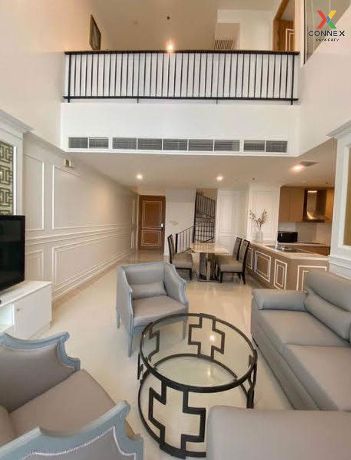 picture 🔥🔥🔥 FOR RENT condo , The Empire Place , Duplex , wide frontage , BTS-Chong Nonsi , Yannawa , Sa Thon , Bangkok , CX-02213 ✅ Live chat with us ADD LINE @connexproperty ✅ 🔥🔥🔥 - 10/12