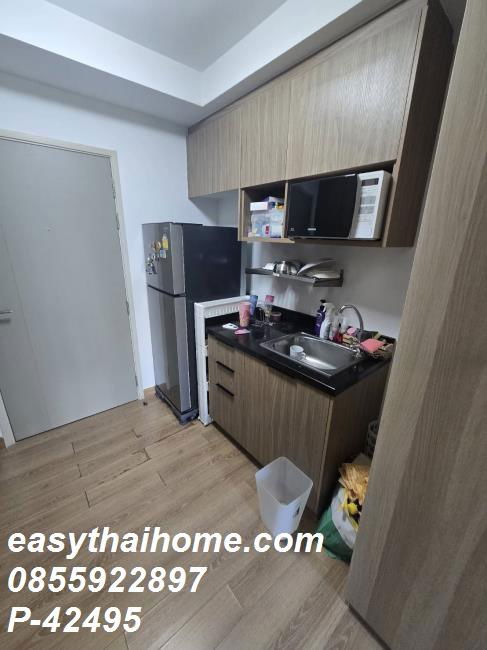 picture P-42495 Condo for rent Chapter One the Campus Ladprao 1 fully furnished (Confirm again when visit).  - 14/15