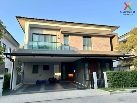 For Rent House , The City Bangna , Bang Kaeo , Bang Phli , Samut Prakarn , CX-110691 ✅ Live chat with us ADD LINE @connexproperty ✅